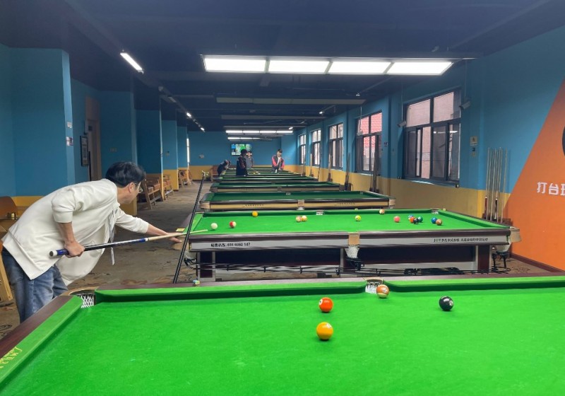 球小牛自助臺球加盟