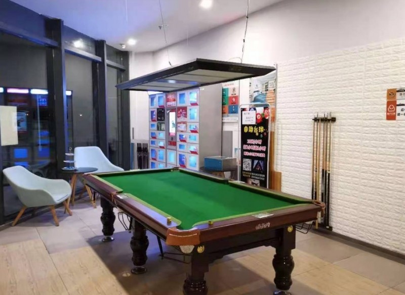 球小牛自助臺球加盟
