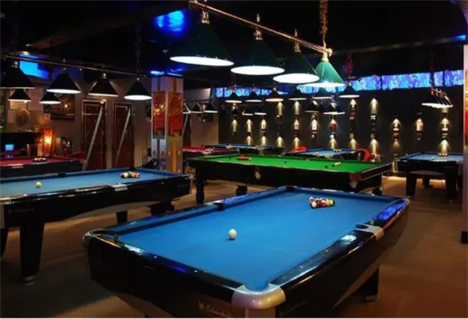 臺(tái)球會(huì)所