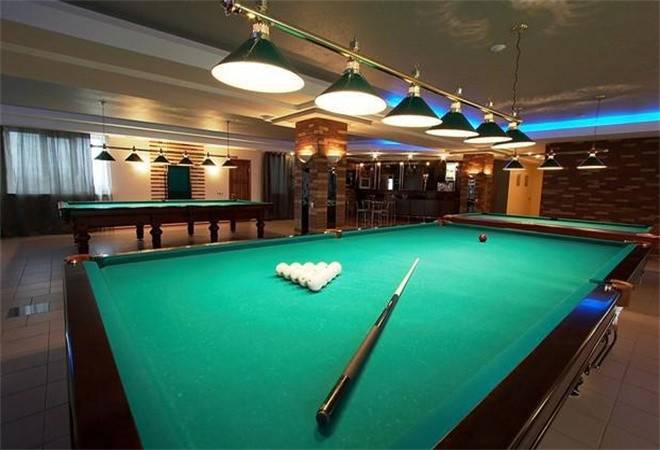 24小时自助台球