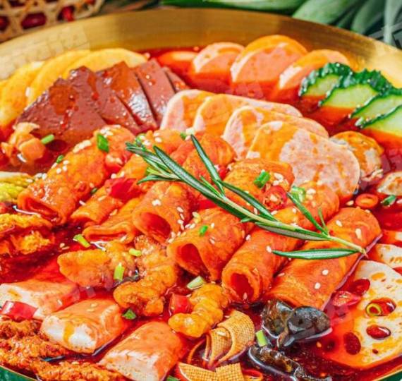 市井边边火锅冒菜