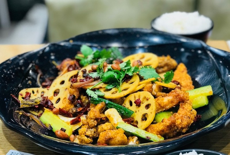 陈记麻辣香锅 陈记麻辣香锅