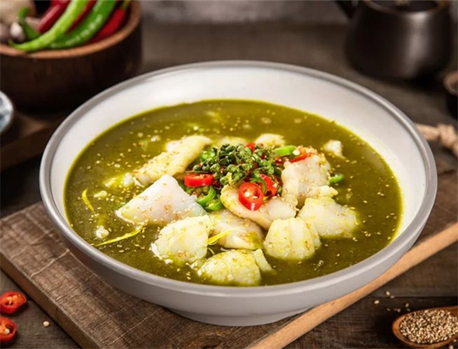 鱸鄉酸菜魚加盟