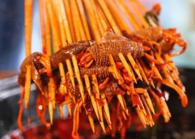 食味蜀毛肚串串