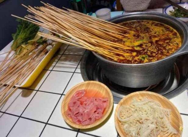 中油菜篮子鲜货串串