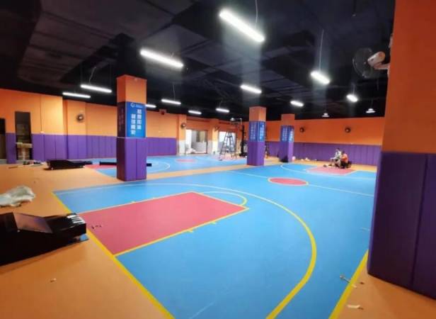 迈普特少儿跑酷