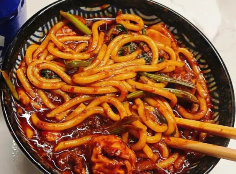 传说中的新疆炒米粉