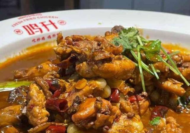 鸣升鲜炒鸡