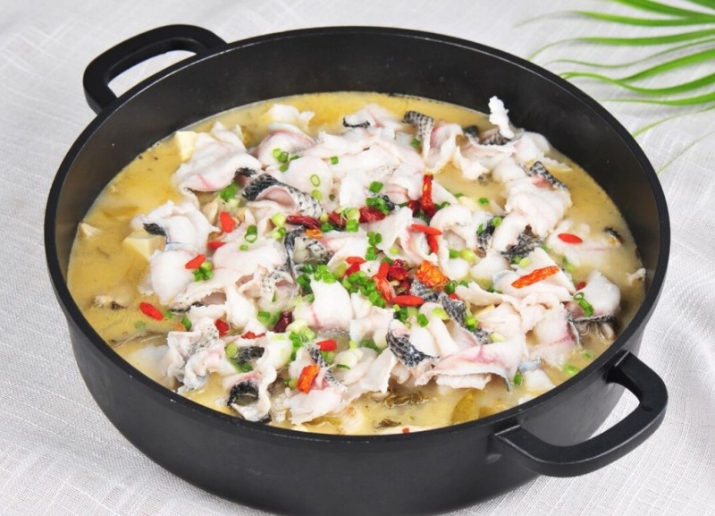 本素我家酸菜鱼加盟