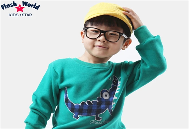 閃天下童裝加盟