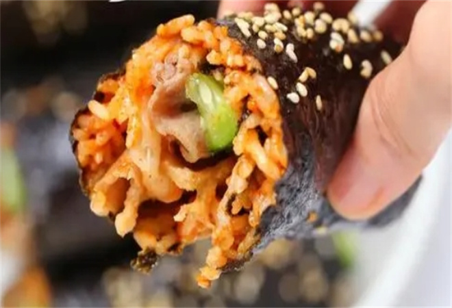 韓努力卷飯加盟