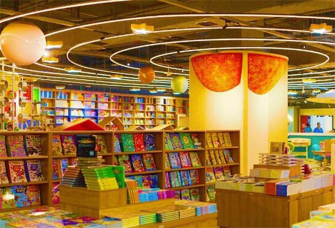 儿童阅读书店