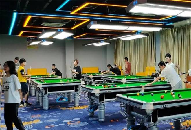 小艾台球自助