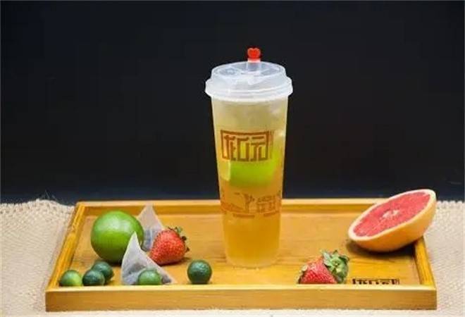 龙口元奶茶