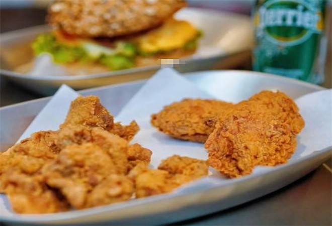 纽日客炸鸡汉堡