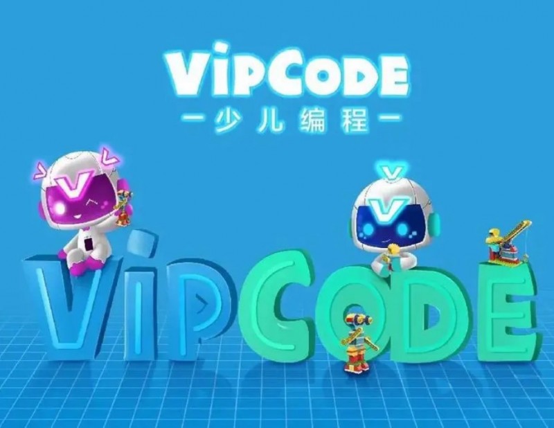 VIPCODE在线少儿编程加盟