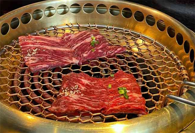 清晨家烤肉