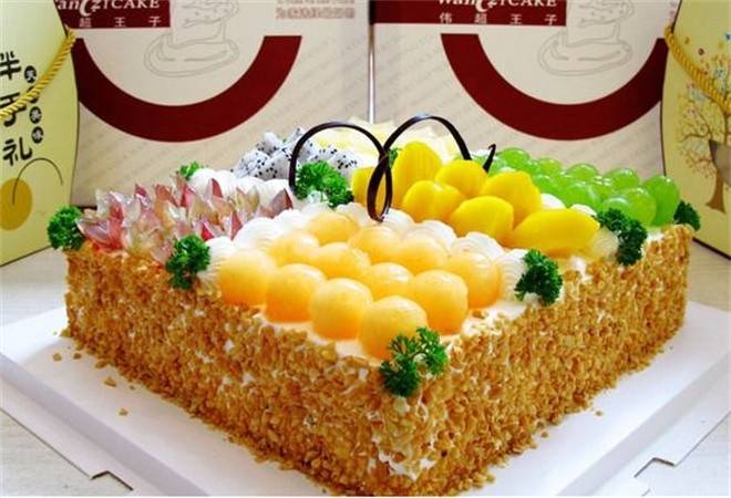 伟超王子蛋糕