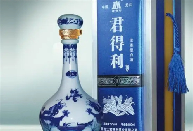 君得利白酒