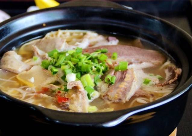 牛杂砂锅粉