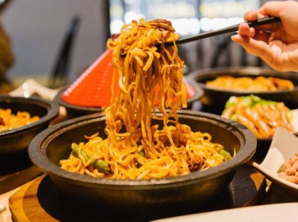 善谷家小锅焖面