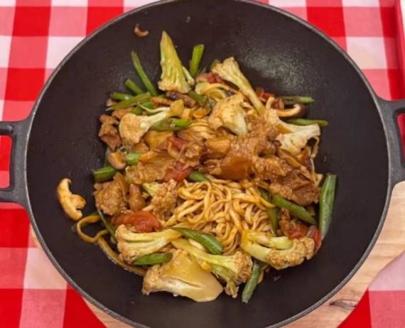 善谷家小锅焖面