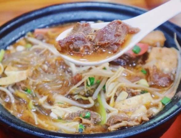牛杂砂锅粉