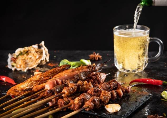 醉小牛烧烤居酒屋