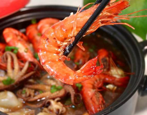 神炖局海鲜焖锅饭