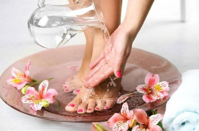养生足浴
