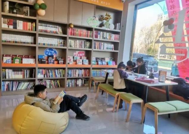 小型阅览室