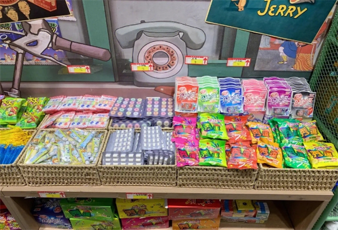 小時候零食店