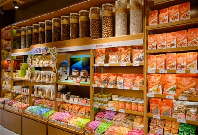 小明同學零食鋪子加盟