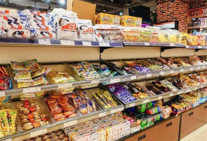 一口鯨喜量販零食加盟