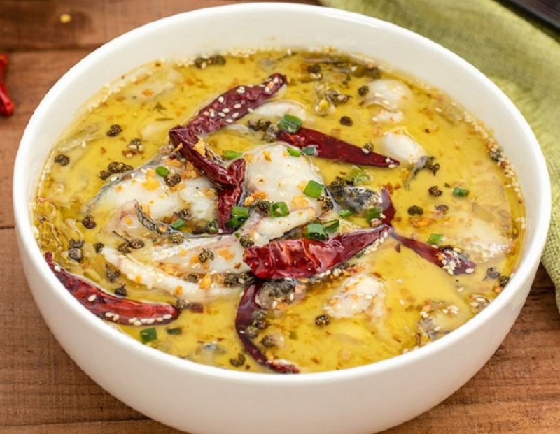 真味酸菜魚加盟