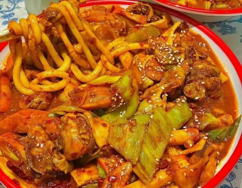 阿扎提新疆炒米粉