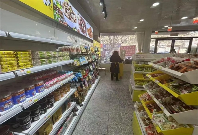 小明同學零食鋪子