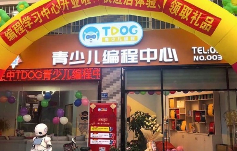 TDOG少儿编程加盟