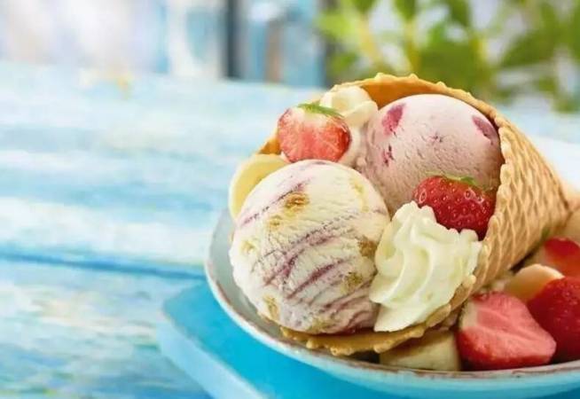 新诚格林尔冰淇淋