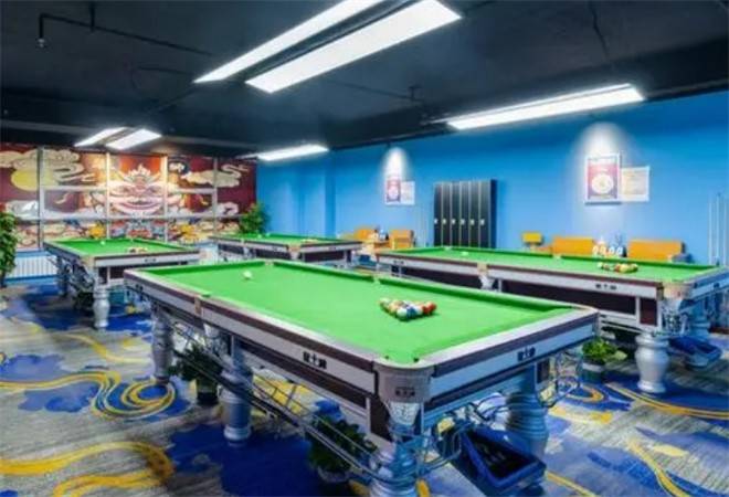 无人智能台球