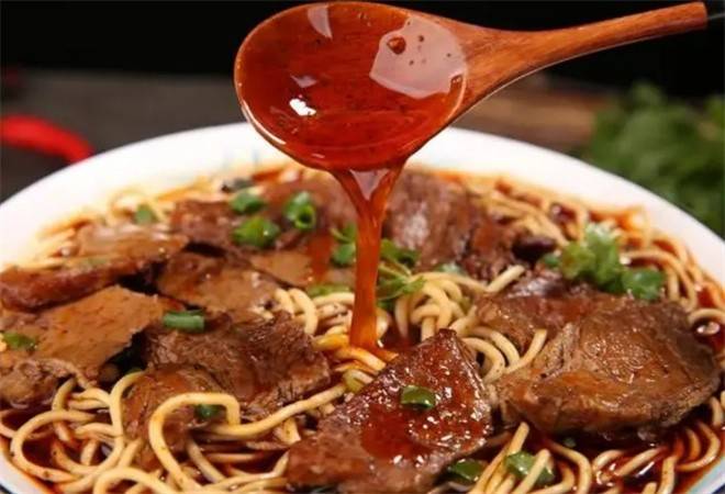 襄阳牛肉面