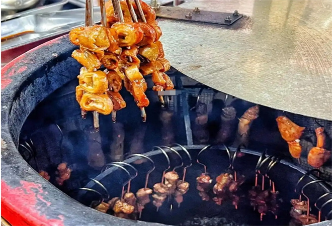 牛汤山大缸烤肉