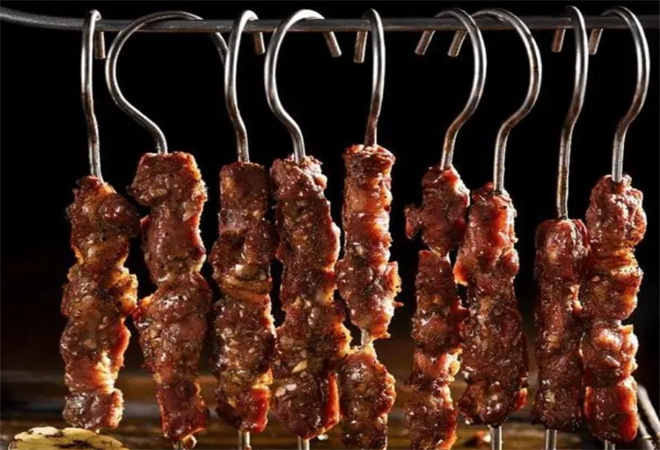 牛汤山大缸烤肉