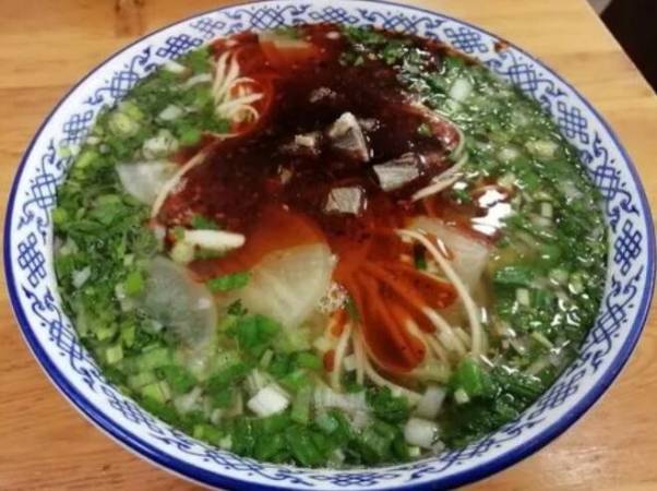 正宗兰州牛肉面