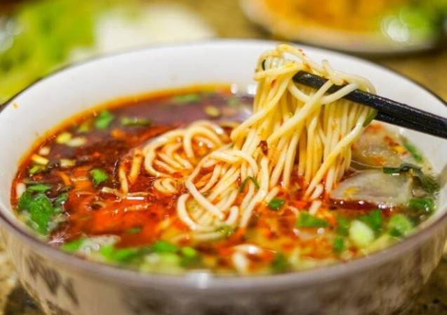 正宗兰州牛肉面