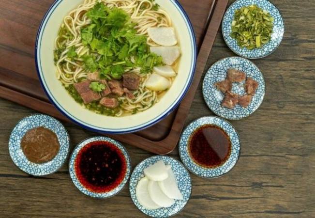 正宗兰州牛肉面