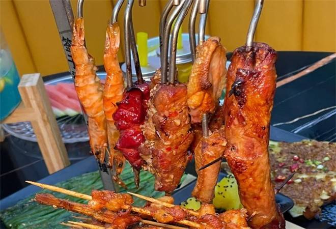 牛汤山大缸烤肉