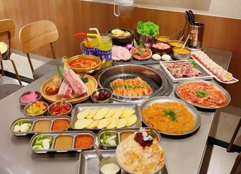 余大發烤肉店加盟