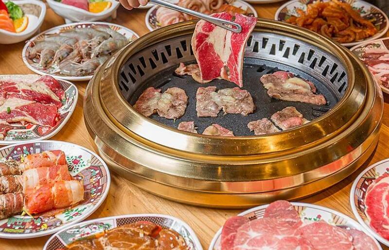 圣伦斯烤肉自助料理 圣伦斯烤肉自助料理