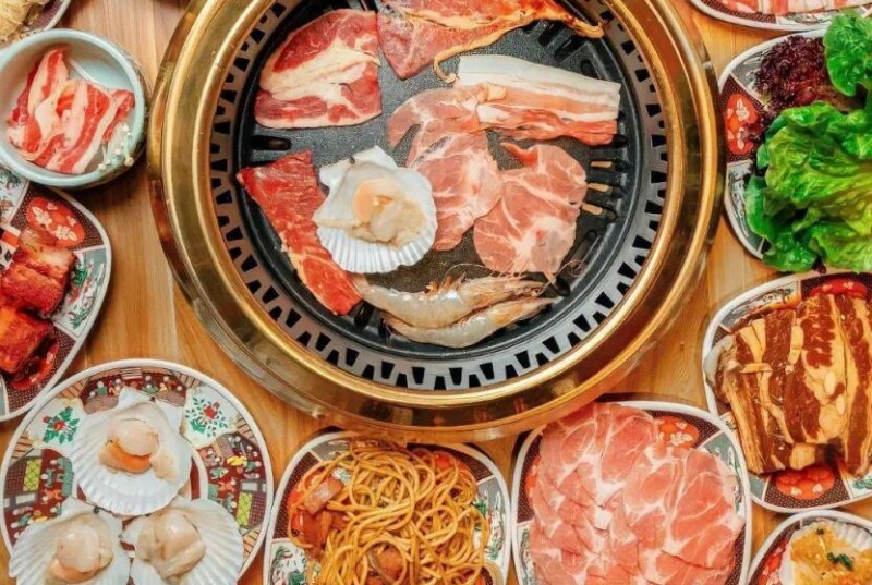 圣伦斯烤肉自助料理